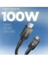 Kabel Spigen EB10020CC Essential USB-C Cable 100W 200cm Black