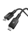 Kabel Spigen EB10010CC Essential USB-C Cable 100W 100cm Black
