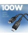 Kabel Spigen EB10010CC Essential USB-C Cable 100W 100cm Black