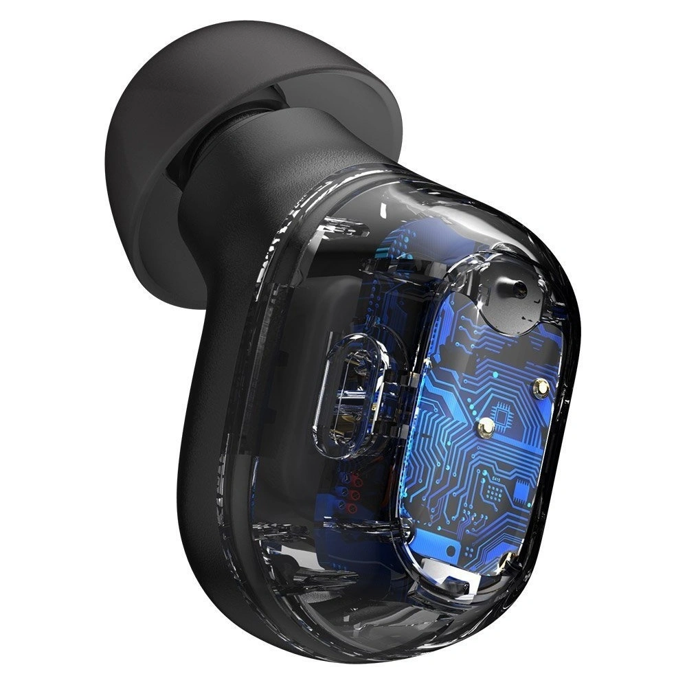 Wholesale Wireless headphones Baseus Encok WM01 TWS, Bluetooth 5.0 (Black) - BSU1641BLK - {ean13} - Hurt