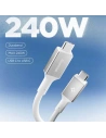 Kabel Spigen EB24012CC Essential USB-C Cable 240W 120cm White