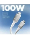 Kabel Spigen EB10020CC Essential USB-C Cable 100W 200cm White