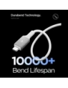 Kabel Spigen EB10020CC Essential USB-C Cable 100W 200cm White