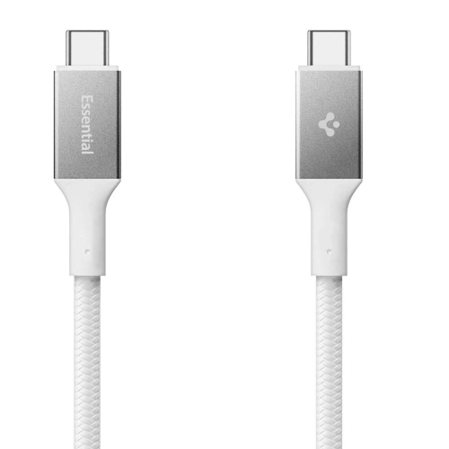 Kabel Spigen EB10010CC Essential USB-C Cable 100W 100cm White