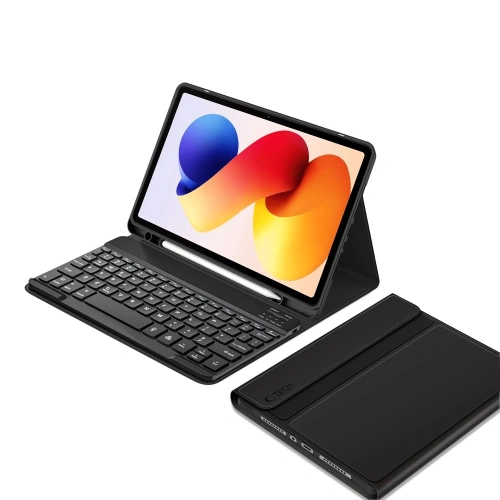 Etui Tech-Protect SmartCase Pen + Keyboard do Xiaomi Poco Pad M1 / Redmi Pad 2 Pro 12.1 Black