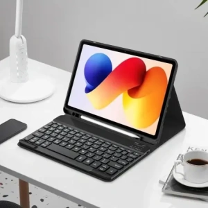 Etui Tech-Protect SmartCase Pen + Keyboard do Xiaomi Poco Pad M1 / Redmi Pad 2 Pro 12.1 Black
