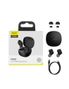 Hurtownia GSM - Bezprzewodowe słuchawki Baseus Encok WM01, Bluetooth 5.0 (czarne) - BSU1641BLK - {ean13} - Hurt