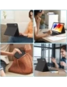 Etui Tech-Protect SmartCase Pen + Keyboard do Xiaomi Poco Pad M1 / Redmi Pad 2 Pro 12.1 Black