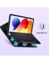 Etui Tech-Protect SmartCase Pen + Keyboard do Xiaomi Poco Pad M1 / Redmi Pad 2 Pro 12.1 Black