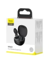 Wholesale Wireless headphones Baseus Encok WM01 TWS, Bluetooth 5.0 (Black) - BSU1641BLK - {ean13} - Hurt