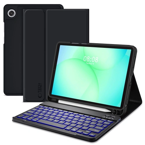 Etui Tech-Protect SmartCase Pen + Keyboard do Samsung Galaxy Tab A9+ / A11+ Plus 11.0 X210 / X215 / X216 / X230 / X235 / X236 Black