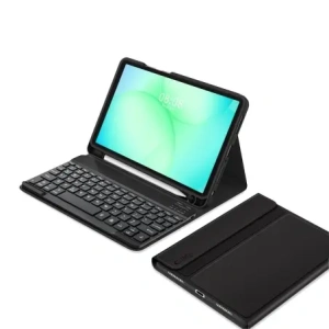 Etui Tech-Protect SmartCase Pen + Keyboard do Samsung Galaxy Tab A9+ / A11+ Plus 11.0 X210 / X215 / X216 / X230 / X235 / X236 Black