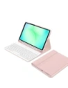 Etui Tech-Protect SmartCase Pen + Keyboard do Samsung Galaxy Tab A9+ / A11+ Plus 11.0 X210 / X215 / X216 / X230 / X235 / X236 Pink
