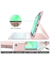 Etui Tech-Protect SmartCase Pen + Keyboard do Samsung Galaxy Tab A9+ / A11+ Plus 11.0 X210 / X215 / X216 / X230 / X235 / X236 Pink