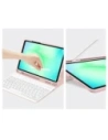 Etui Tech-Protect SmartCase Pen + Keyboard do Samsung Galaxy Tab A9+ / A11+ Plus 11.0 X210 / X215 / X216 / X230 / X235 / X236 Pink