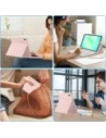 Etui Tech-Protect SmartCase Pen + Keyboard do Samsung Galaxy Tab A9+ / A11+ Plus 11.0 X210 / X215 / X216 / X230 / X235 / X236 Pink