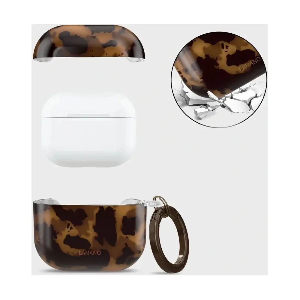 Etui Tech-Protect Lamano do Apple AirPods 4 Panther