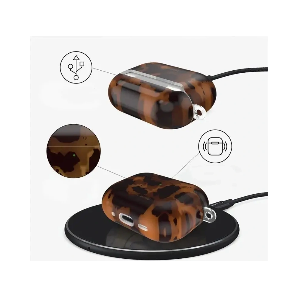 Etui Tech-Protect Lamano do Apple AirPods 4 Panther