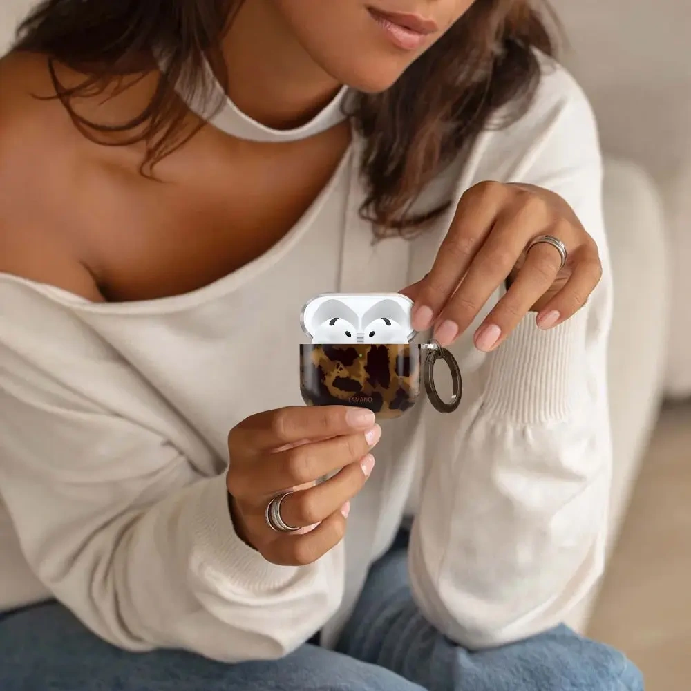 Etui Tech-Protect Lamano do Apple AirPods 4 Panther