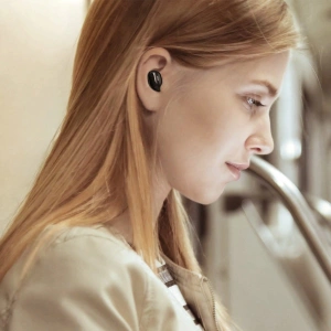 Wholesale Wireless headphones Baseus Encok WM01 TWS, Bluetooth 5.0 (Black) - BSU1641BLK - {ean13} - Hurt