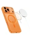 Etui Tech-Protect Magslim MagSafe do Apple iPhone 17 Pro Matte/cosmic Orange