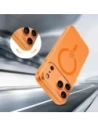 Etui Tech-Protect Magslim MagSafe do Apple iPhone 17 Pro Matte/cosmic Orange