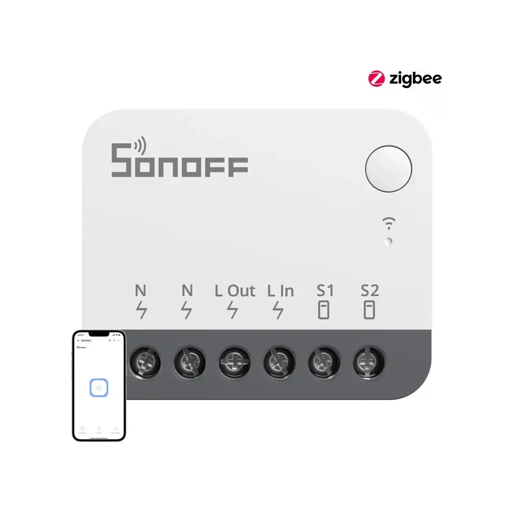 Inteligentny mini przełącznik ZigBee SONOFF ZBMINIR2