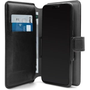 Hurtownia GSM - PURO Universal Wallet - Universelles 360° drehbares Case mit Kartenfächern, Größe XL (schwarz) - PUR320BLK - {ean13} - Hurt