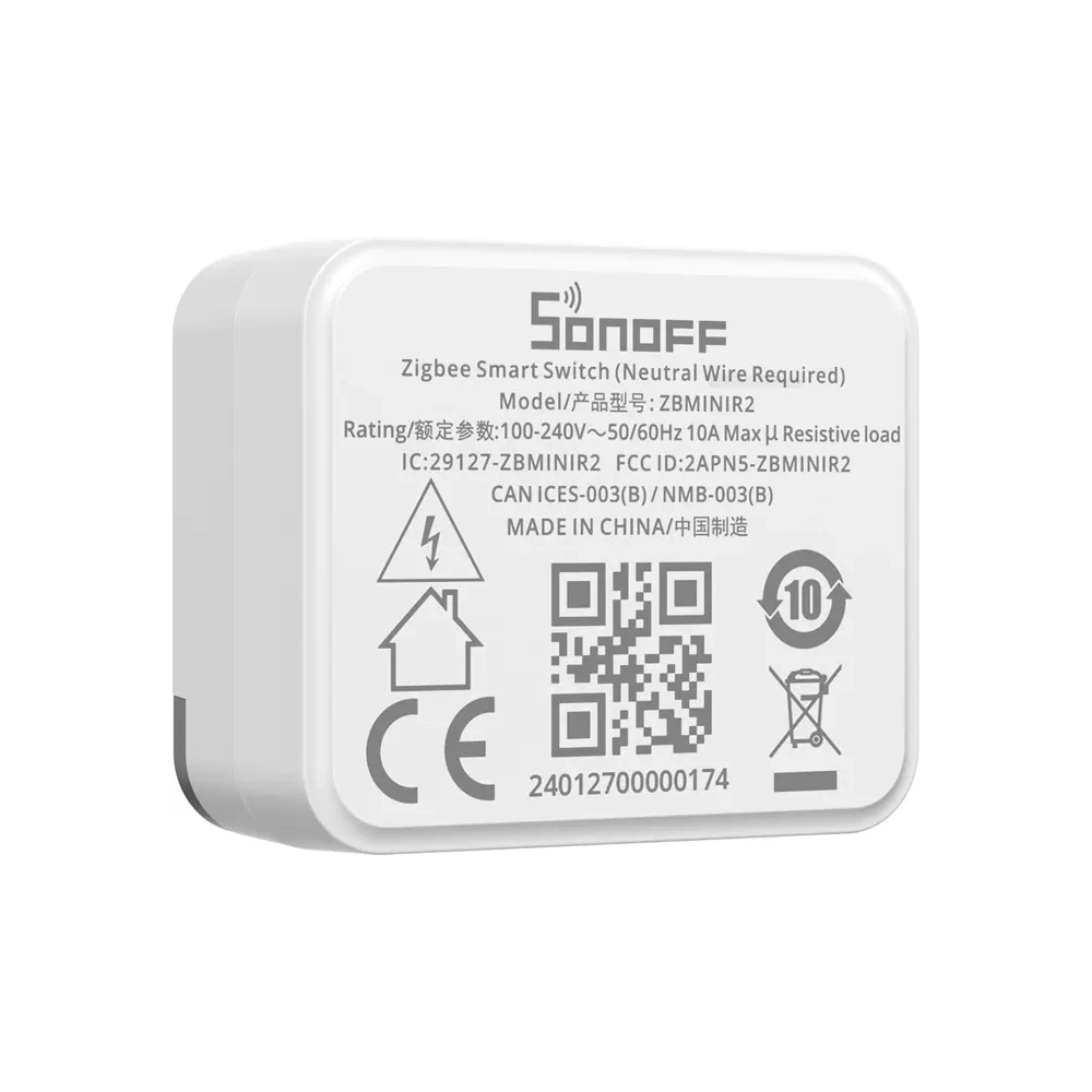 Inteligentny mini przełącznik ZigBee SONOFF ZBMINIR2