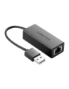 Adapter Ethernet UGREEN CR110 USB-C / RJ45 100Mbs (czarny)