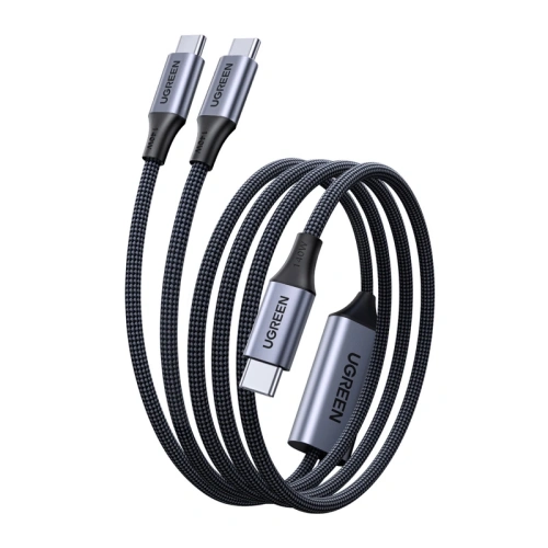 Uniwersalny kabel UGREEN L533 2xUSB-C PD 140W 2m