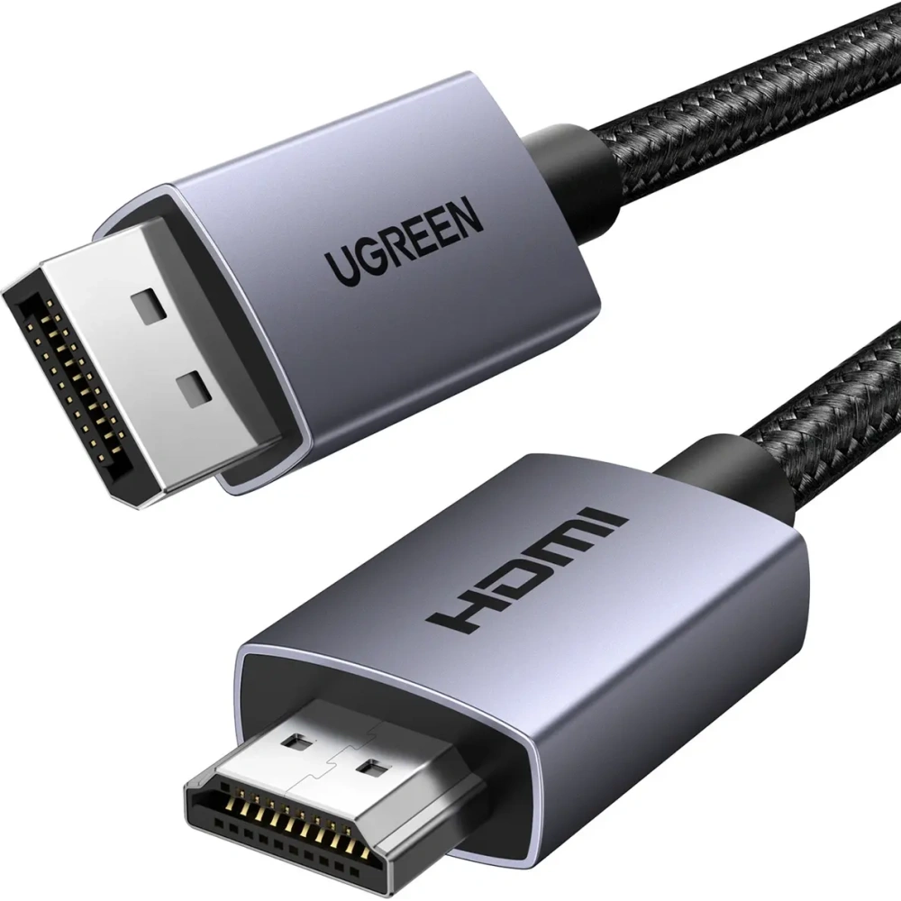 Kabel DisplayPort / HDMI UGREEN DP123 4K 30Hz 1.5m