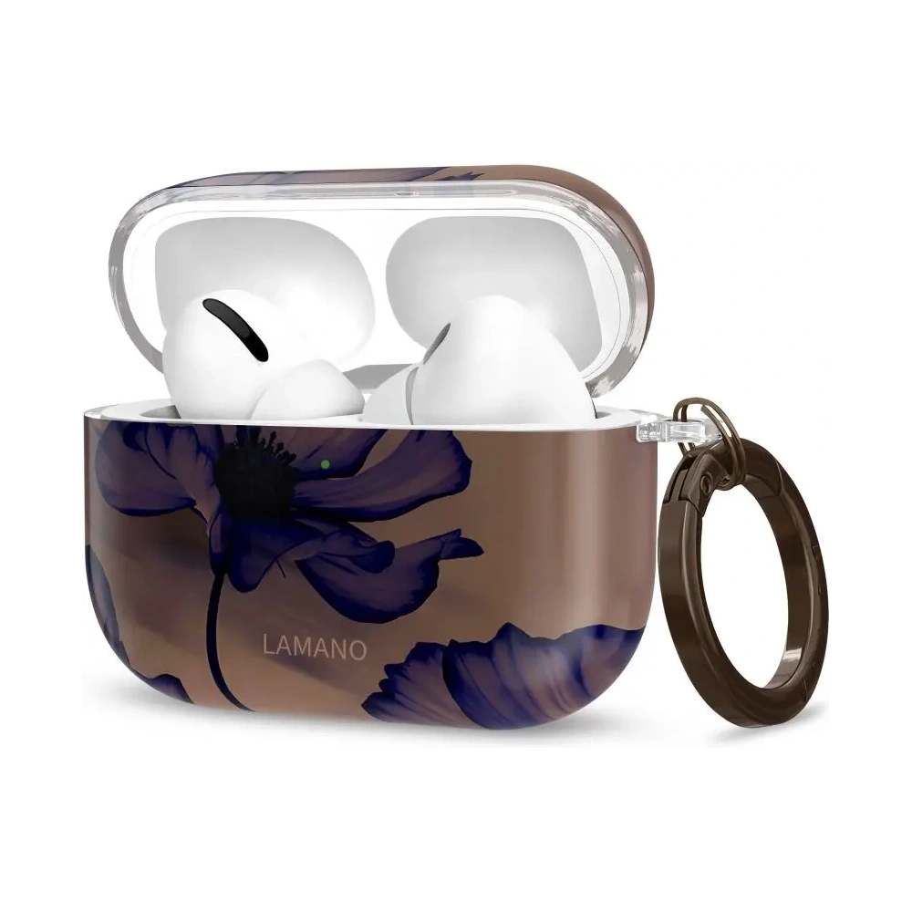 Etui Tech-Protect Lamano do Apple AirPods Pro 1 / 2 Velvet Night