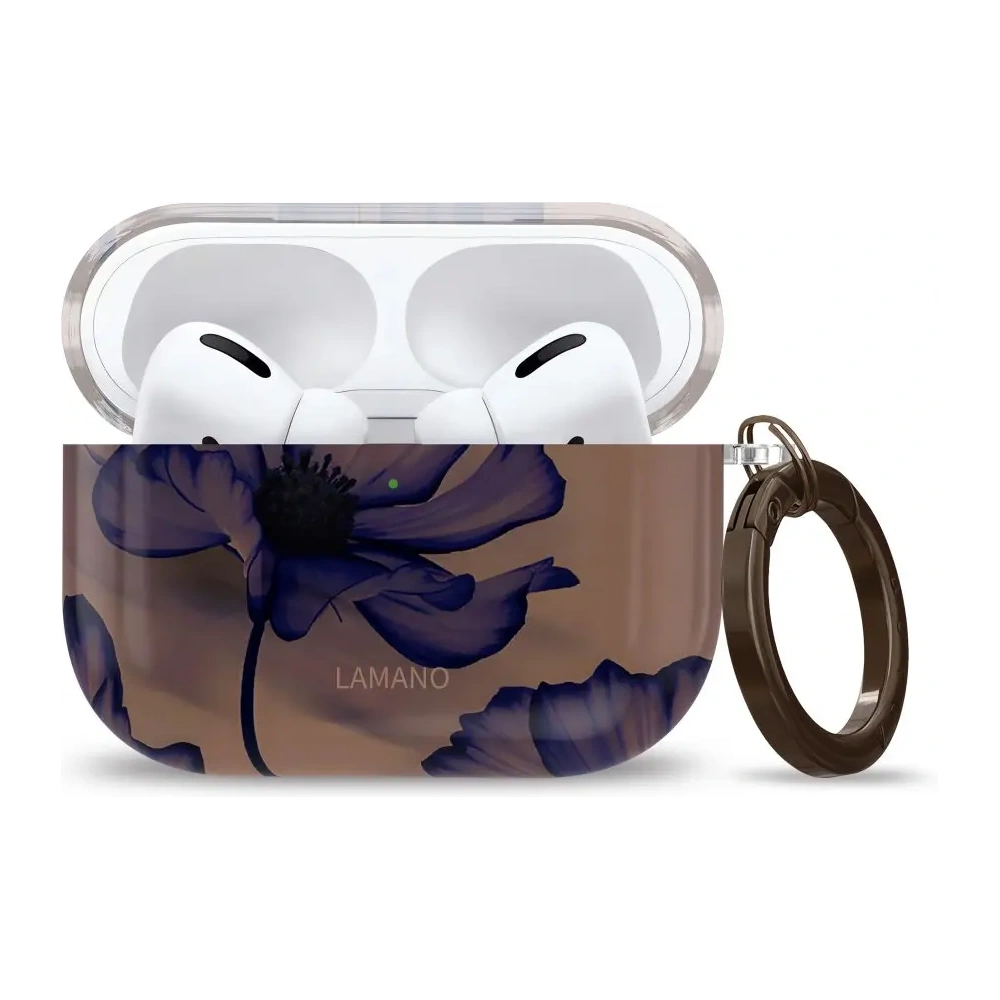 Etui Tech-Protect Lamano do Apple AirPods Pro 1 / 2 Velvet Night