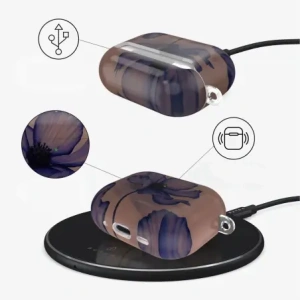 Etui Tech-Protect Lamano do Apple AirPods Pro 1 / 2 Velvet Night