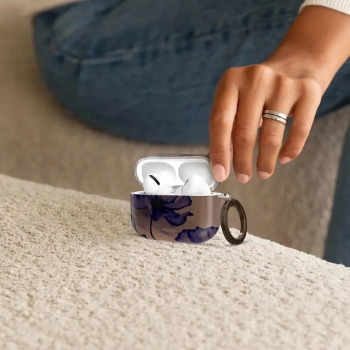 Etui Tech-Protect Lamano do Apple AirPods Pro 1 / 2 Velvet Night