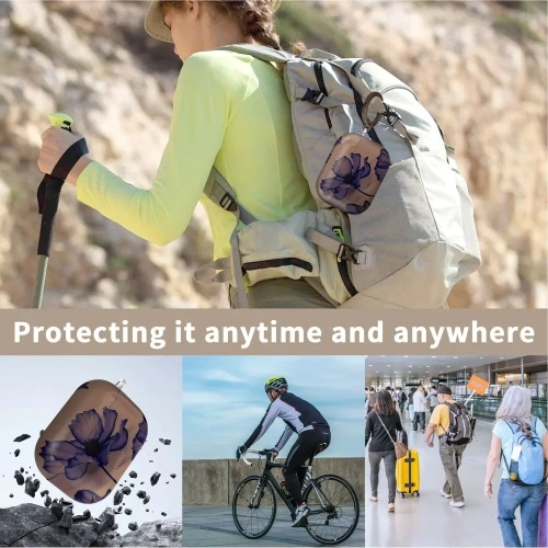 Etui Tech-Protect Lamano do Apple AirPods Pro 1 / 2 Velvet Night