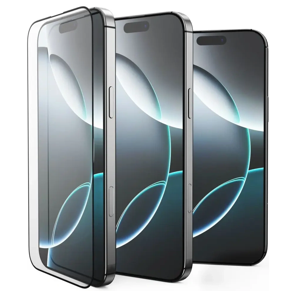 Szkło hartowane Tech-Protect Glass Fit+ do Xiaomi Poco F8 Ultra Black [2 PACK]