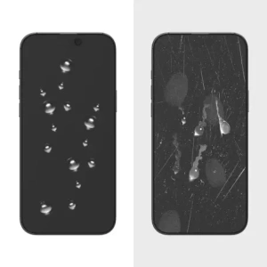 Szkło hartowane Tech-Protect Glass Fit+ do Xiaomi Poco F8 Ultra Black [2 PACK]