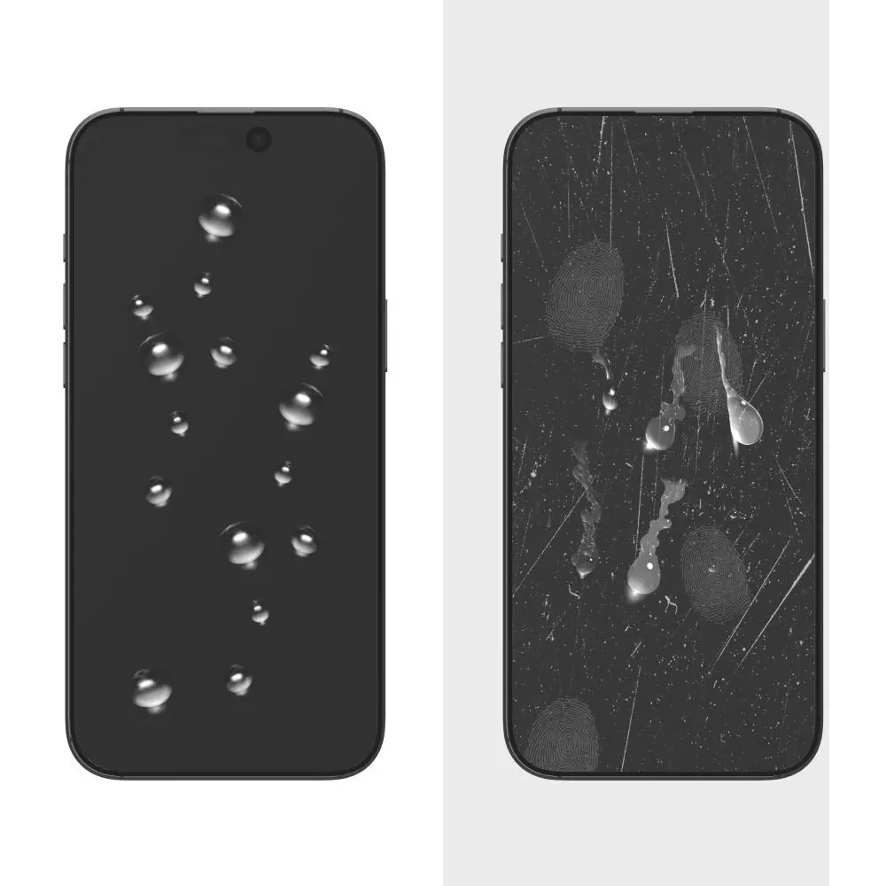 Szkło hartowane Tech-Protect Glass Fit+ do Xiaomi Poco F8 Ultra Black [2 PACK]