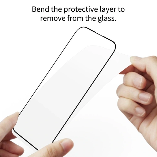 Szkło hartowane Tech-Protect Glass Fit+ do Xiaomi Poco F8 Pro Black [2 PACK]