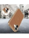 Etui Tech-Protect BasicMag MagSafe do Apple iPhone 17 Brown