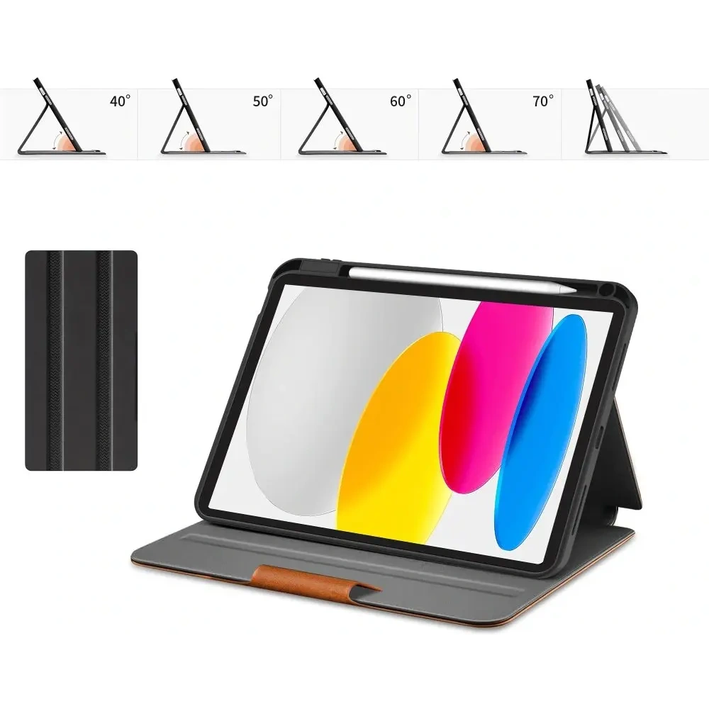 Etui Tech-Protect Fleece do Apple iPad Pro 11” 2024/2025 Brown