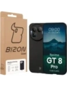 Etui Bizon Case Łupka do Realme GT 8 Pro czarne