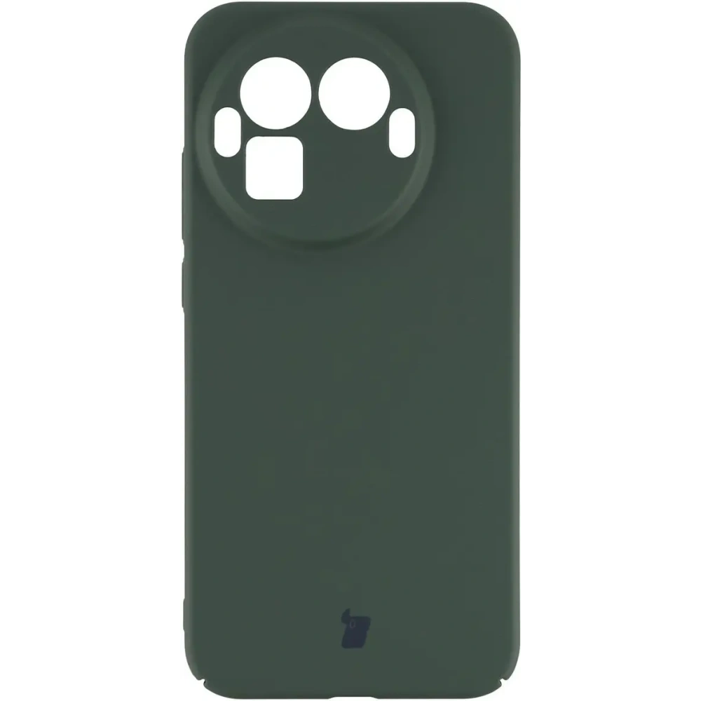 Etui Bizon Case Łupka do Realme GT 8 Pro zielone