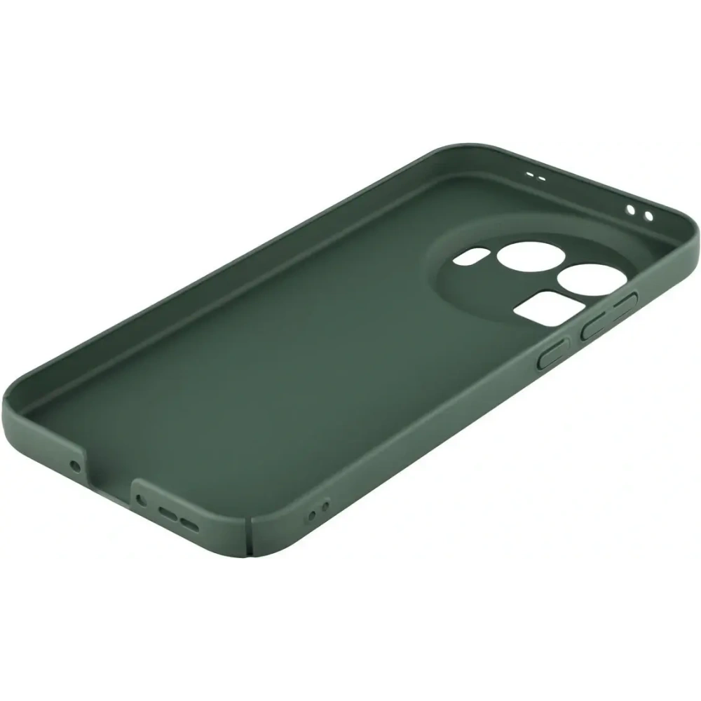 Etui Bizon Case Łupka do Realme GT 8 Pro zielone