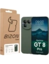 Etui Bizon Case Łupka do Realme GT 8 Pro zielone