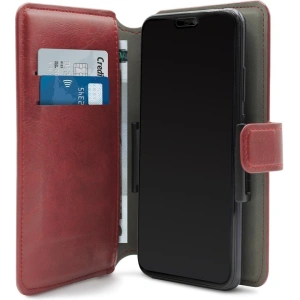 Hurtownia GSM - PURO Universal Wallet - Universelles 360° drehbares Case mit Kartenfächern, Größe XL (rot) - PUR322RED - {ean13} - Hurt