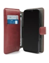 PURO Universal Wallet - Uniwersalne etui obrotowe 360° z kieszeniami na karty, rozmiar XL (czerwony)