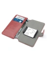 Hurtownia GSM - PURO Universal Wallet - Universelles 360° drehbares Case mit Kartenfächern, Größe XL (rot) - PUR322RED - {ean13} - Hurt